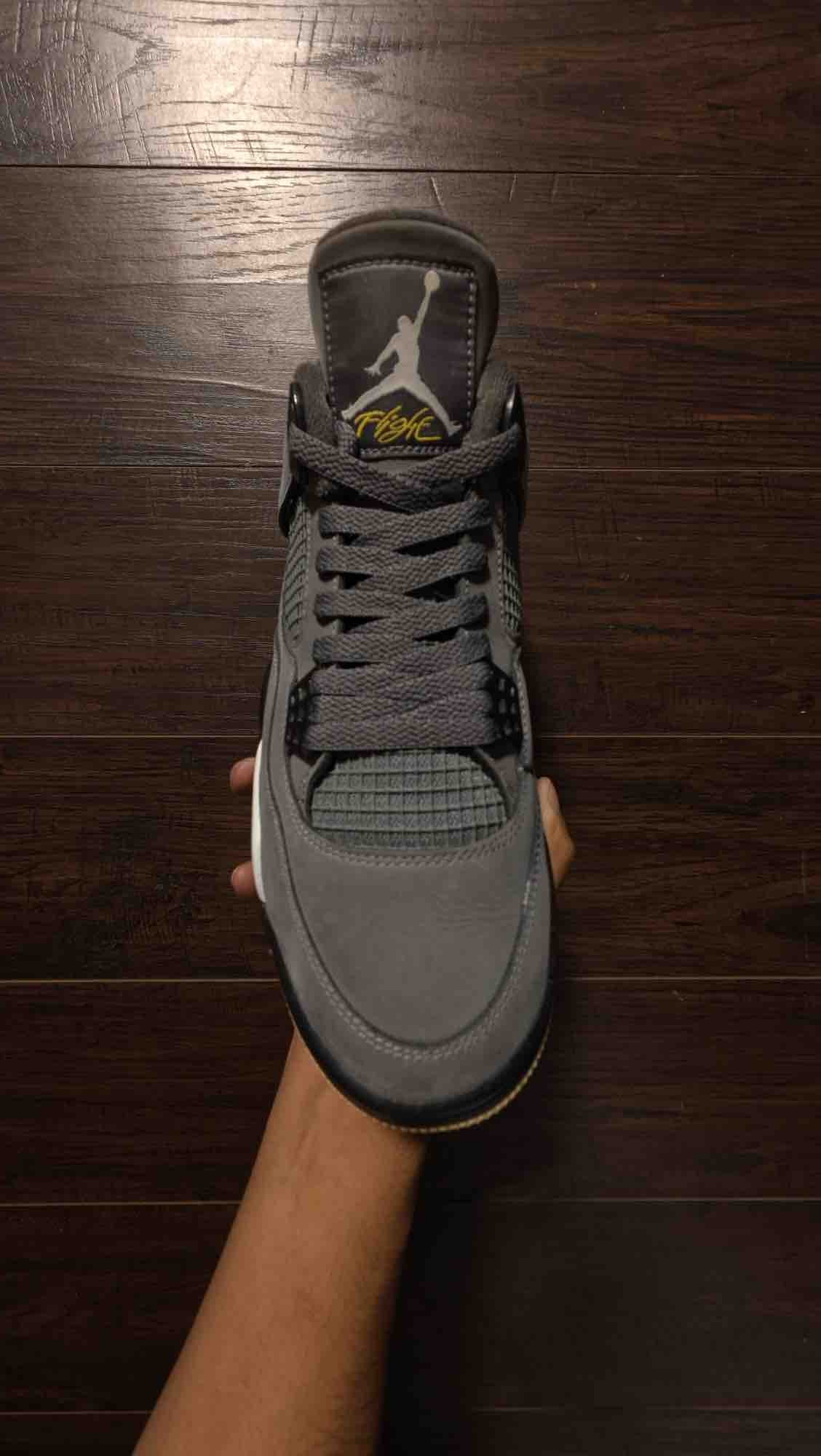 Jordan 4 Retro Cool Grey (2019) [USED] - 10 M
