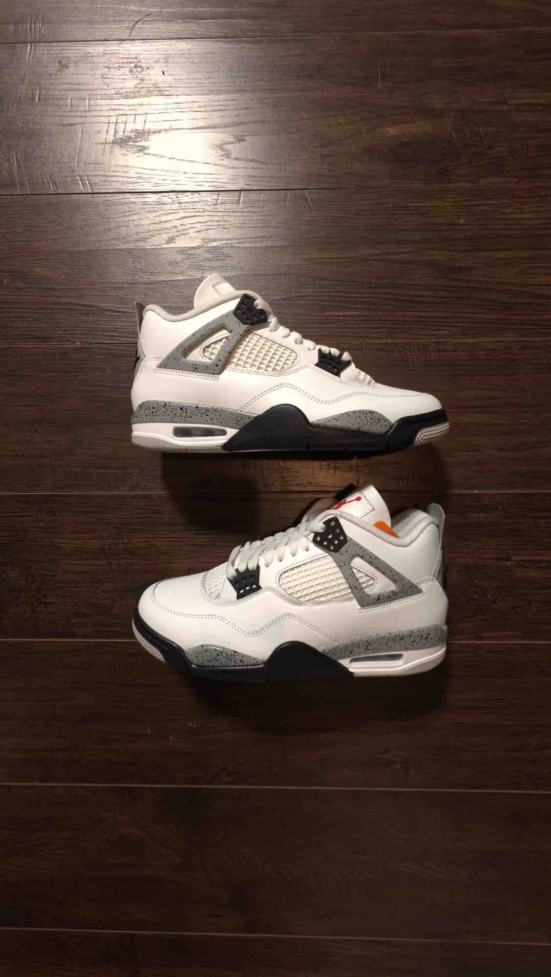 Jordan 4 Retro White Cement (2025)