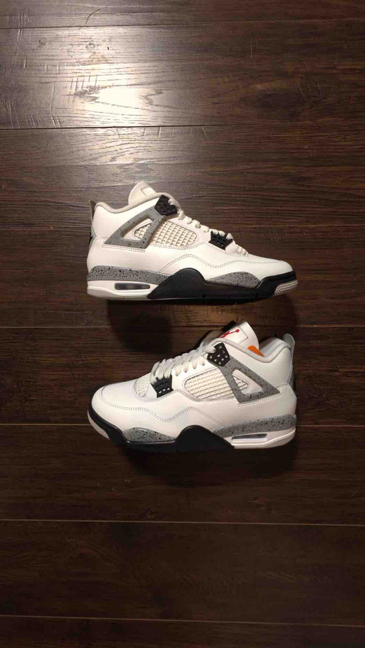 Jordan 4 Retro White Cement (2025)