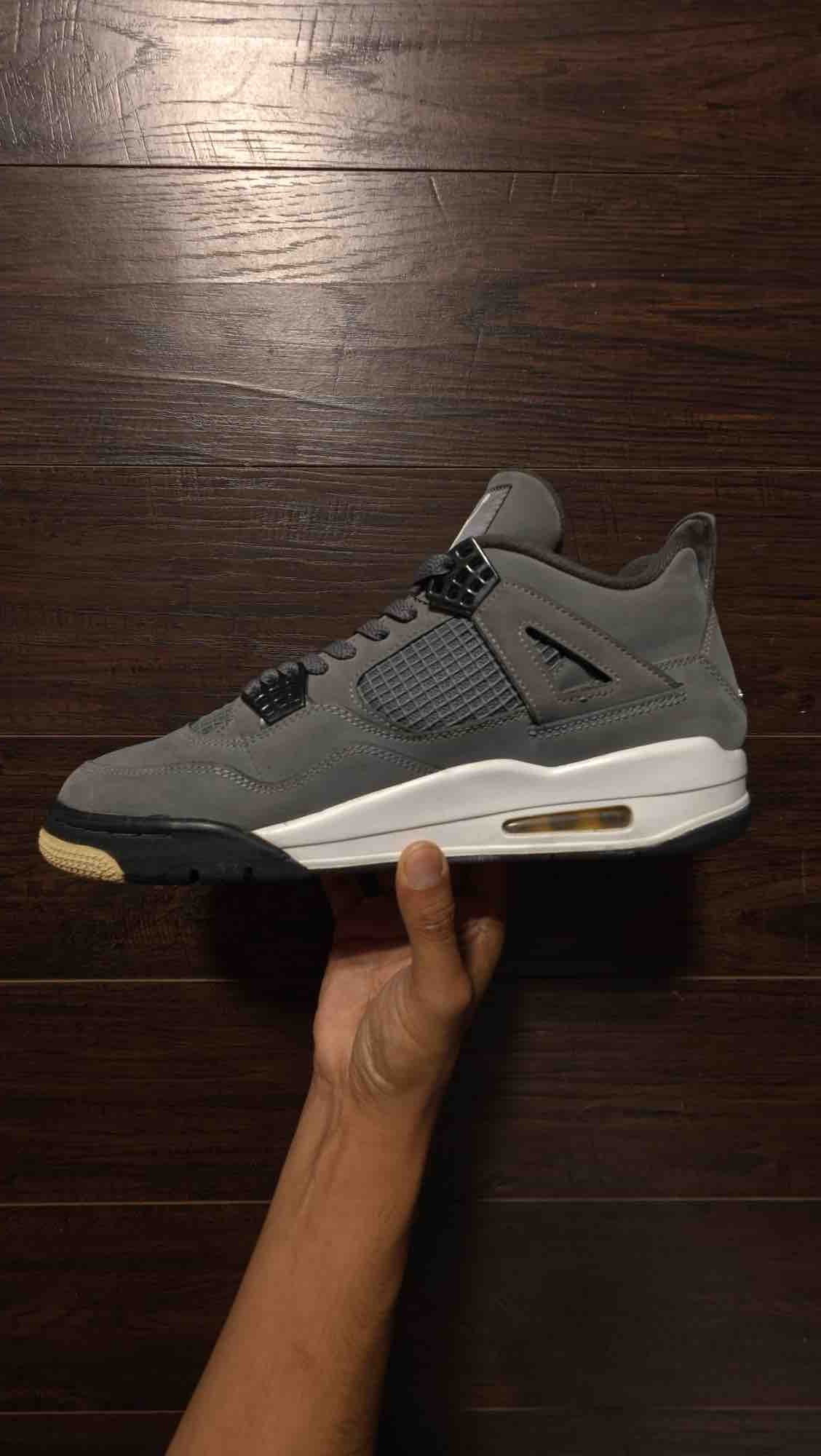 Jordan 4 Retro Cool Grey (2019) [USED] - 10 M
