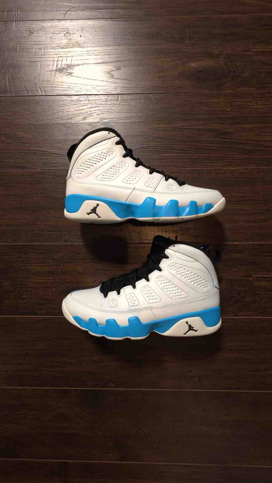 Jordan 9 Retro Powder Blue (2024) [NEW] - 9M