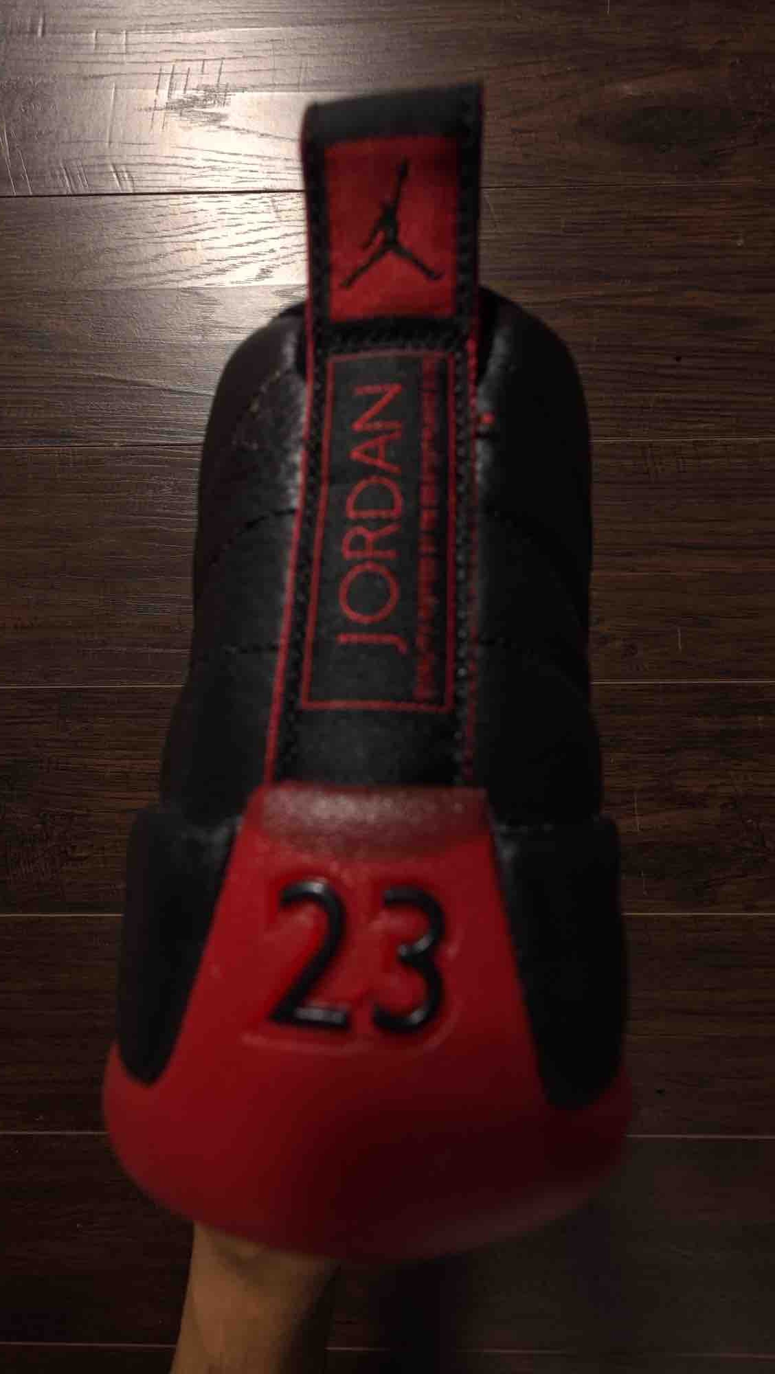 Jordan 12 Retro Flu Game (2016) [NEW] - 9.5 M