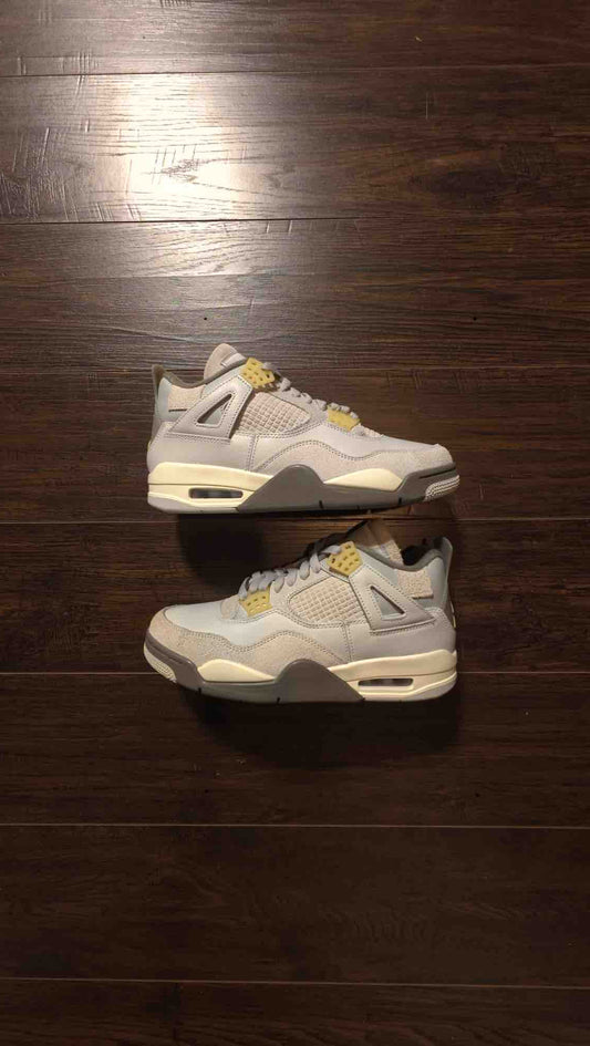 Jordan 4 Retro SE Craft Photon Dust [NEW] - 8 M