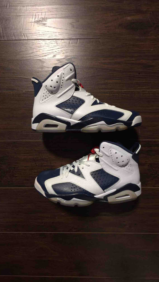 Jordan 6 Retro Olympic London (2012) [NEW] - 9.5 M