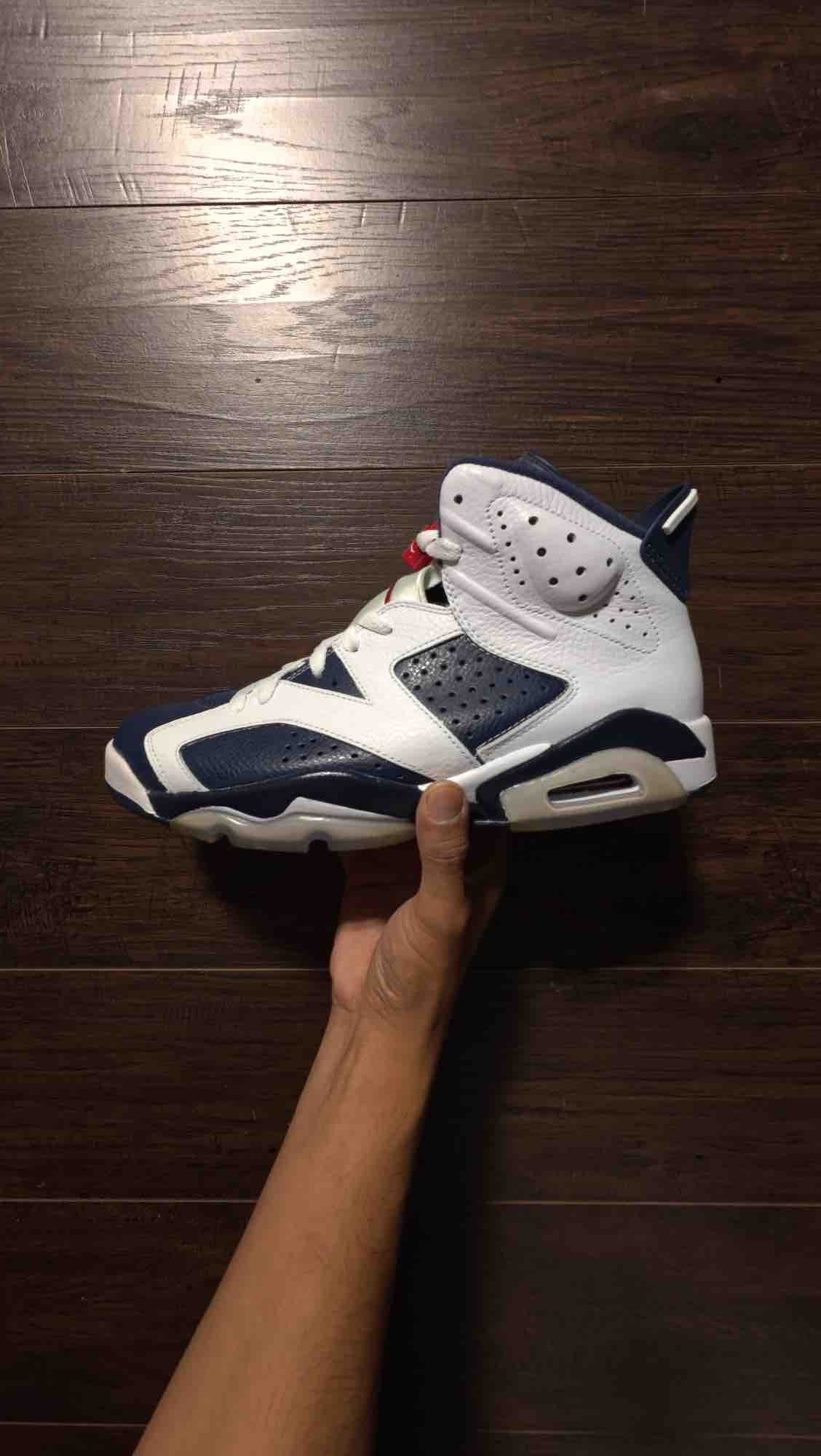 Jordan 6 Retro Olympic London (2012) [NEW] - 9.5 M