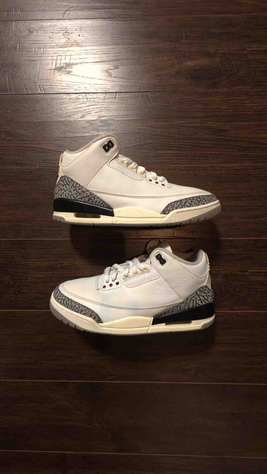 Jordan 3 Retro White Cement Reimagined [USED] - 11 M