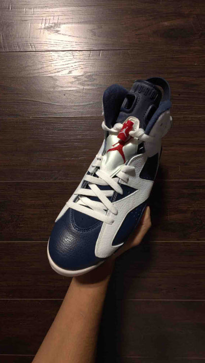 Jordan 6 Retro Olympic London (2012) [NEW] - 9.5 M