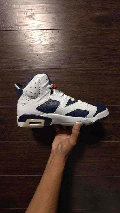 Jordan 6 Retro Olympic London (2012) [NEW] - 9.5 M