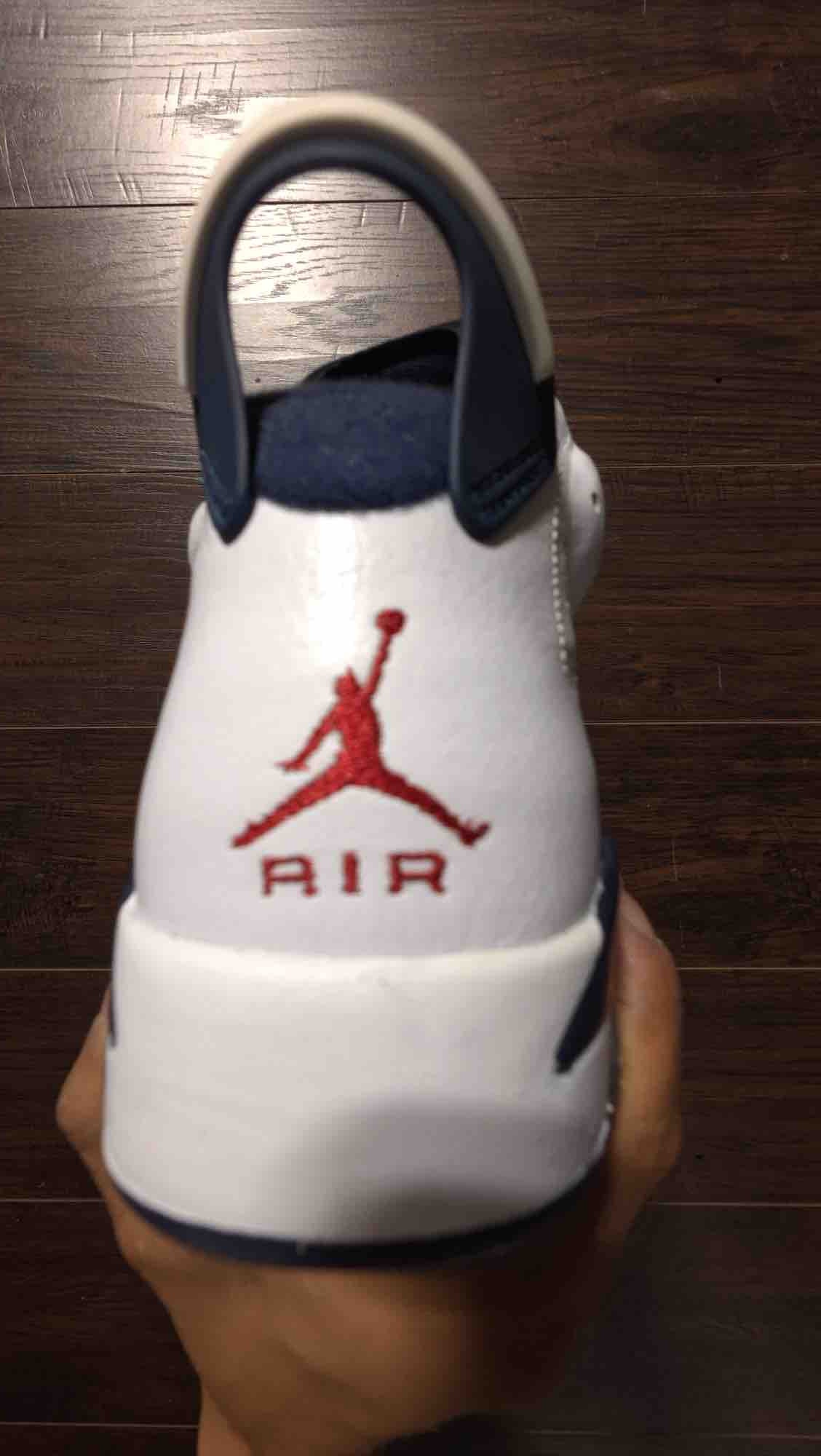 Jordan 6 Retro Olympic London (2012) [NEW] - 9.5 M