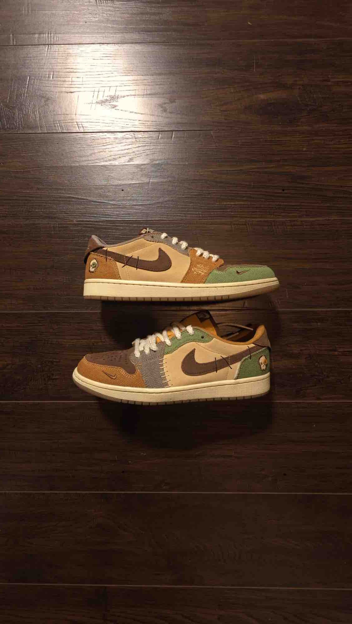 Jordan 1 Retro Low OG Zion Williamson Voodoo [USED] - 10 M