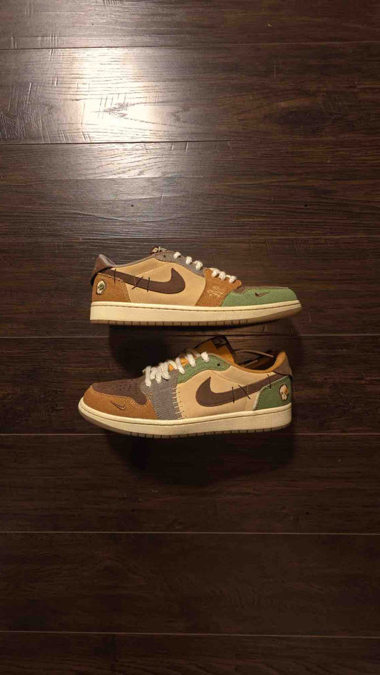 Jordan 1 Retro Low OG Zion Williamson Voodoo [USED] - 10 M