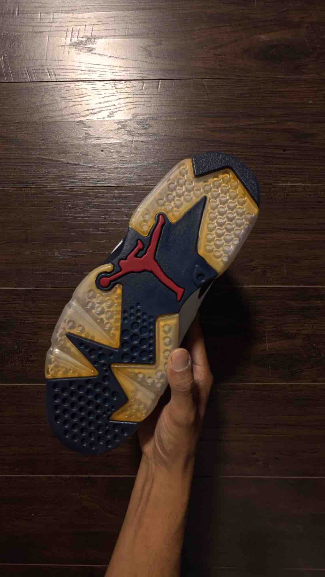 Jordan 6 Retro Olympic London (2012) [NEW] - 9.5 M