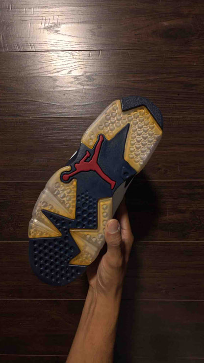 Jordan 6 Retro Olympic London (2012) [NEW] - 9.5 M