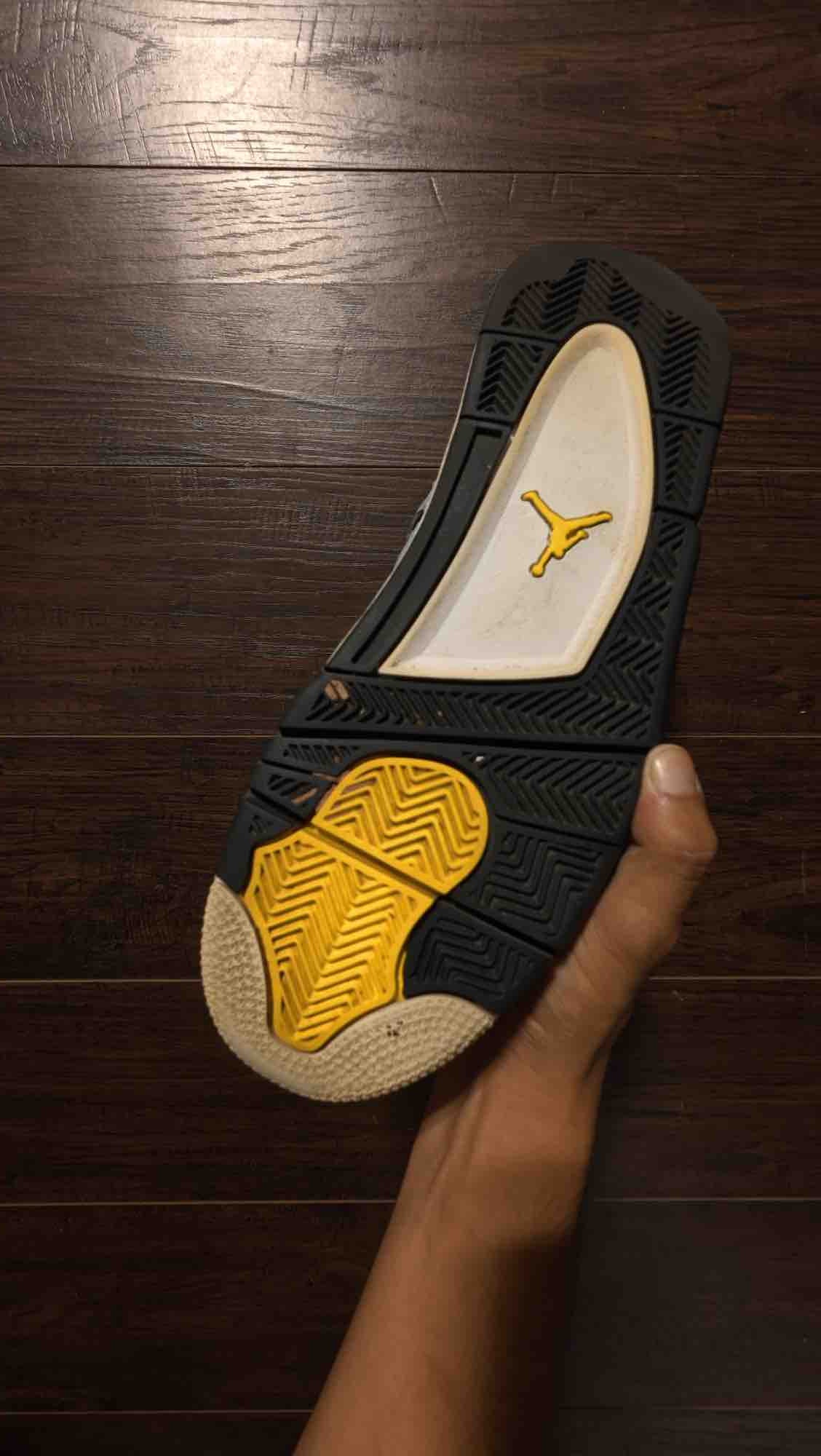 Jordan 4 Retro Cool Grey (2019) [USED] - 10 M