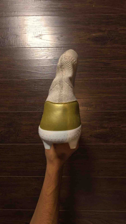 adidas Predator Mutator 20.1 SG Cloud White Gold Metallic Core Black [USED] - 11 M