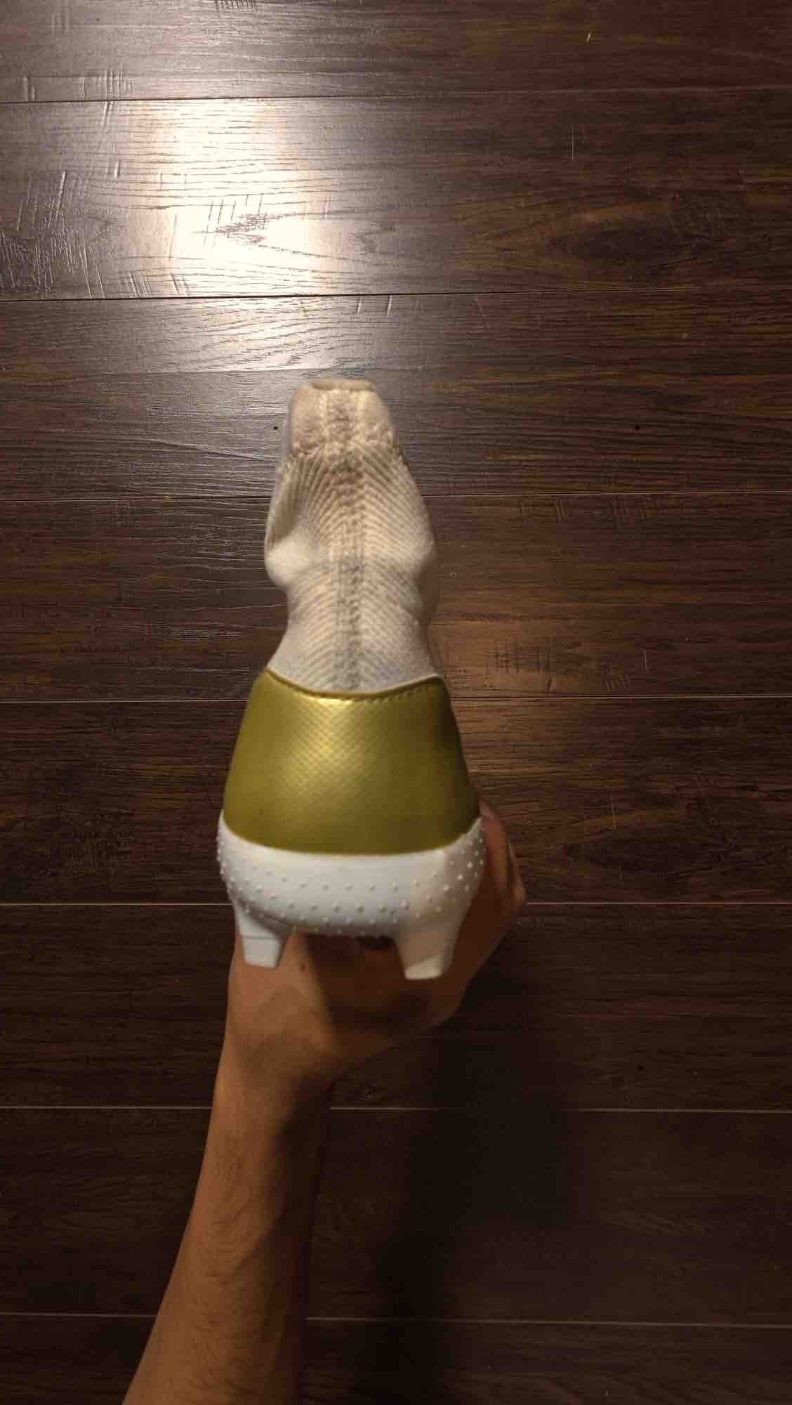 adidas Predator Mutator 20.1 SG Cloud White Gold Metallic Core Black [USED] - 11 M