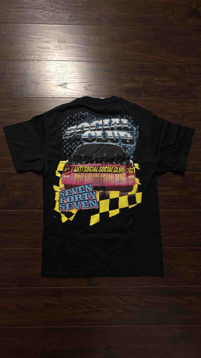 Anti Social Social Club Speechless Tee Black [NEW] - M