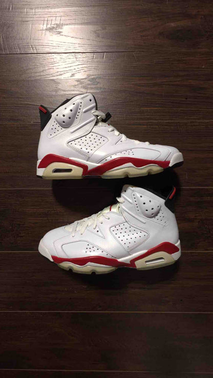 Jordan 6 Retro Bulls (2010) [NEW] - 9.5 M