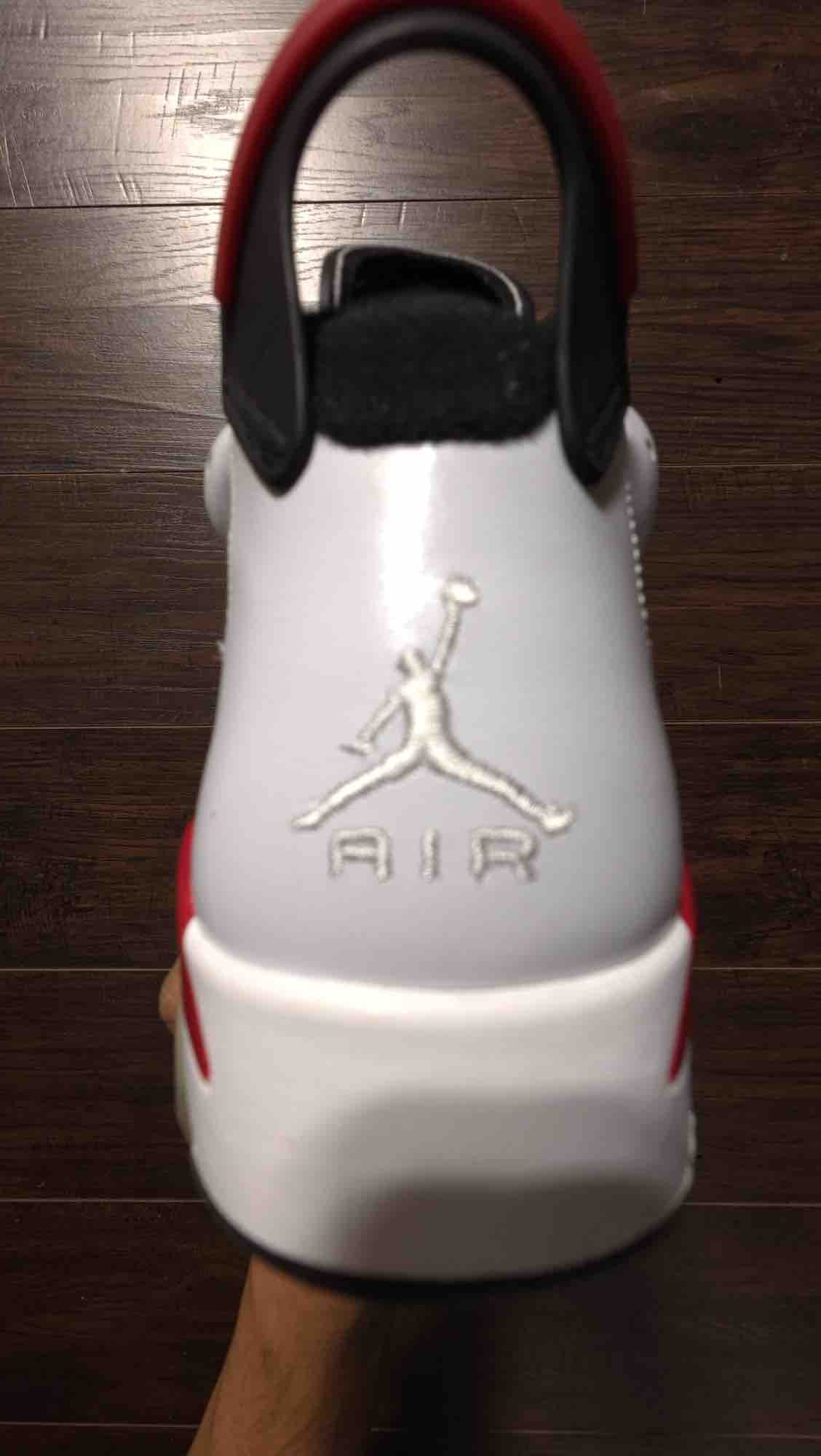 Jordan 6 Retro Bulls (2010) [NEW] - 9.5 M