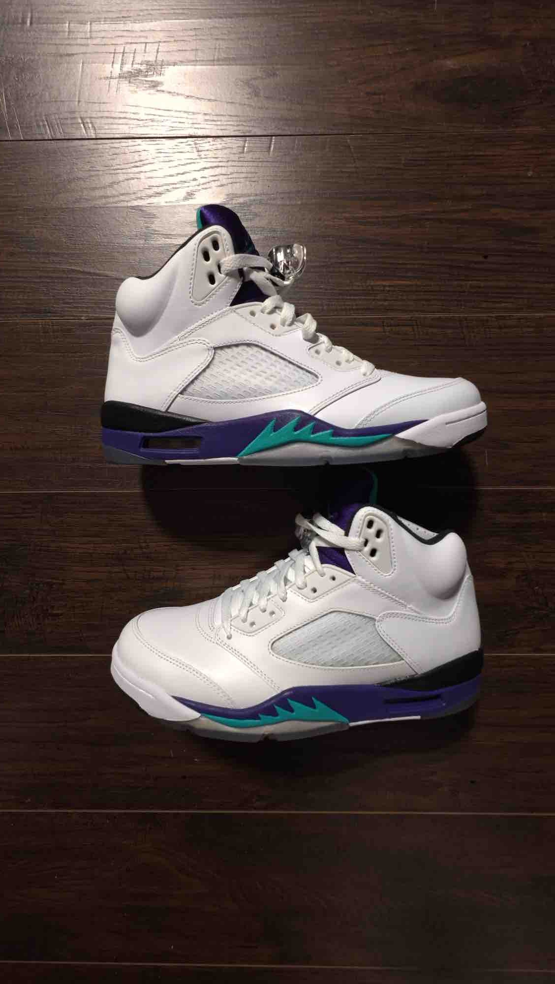 Jordan 5 Retro Grape (2013) [NEW] - 9.5 M