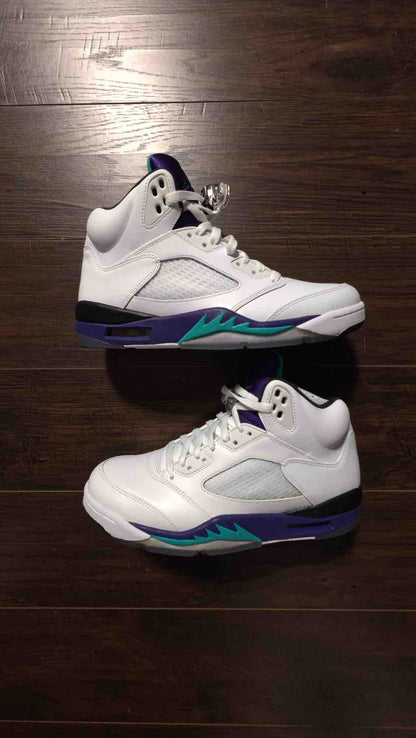 Jordan 5 Retro Grape (2013) [NEW] - 9.5 M