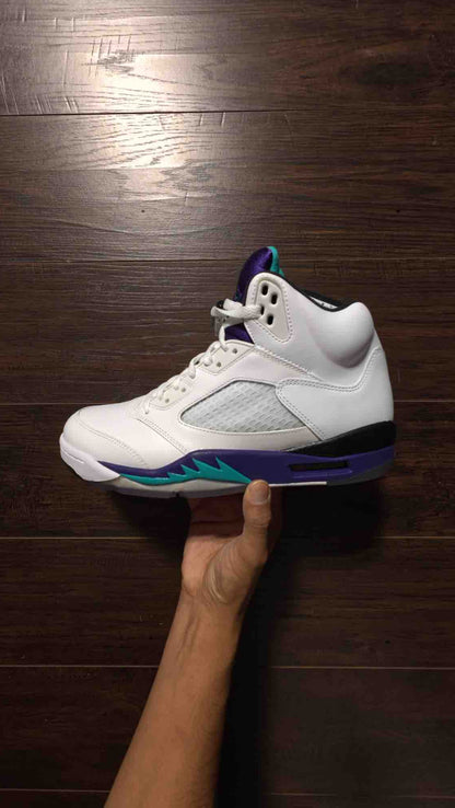 Jordan 5 Retro Grape (2013) [NEW] - 9.5 M