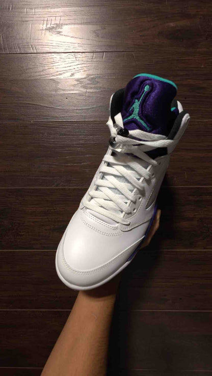 Jordan 5 Retro Grape (2013) [NEW] - 9.5 M