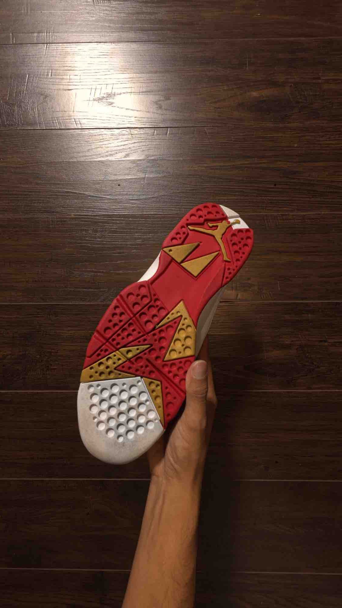 Jordan 7 Retro Hare YOTR (2011) [NEW] - 9.5 M