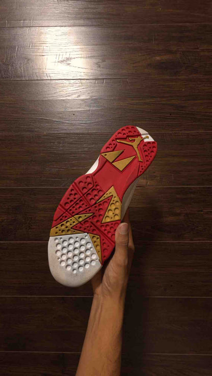 Jordan 7 Retro Hare YOTR (2011) [NEW] - 9.5 M