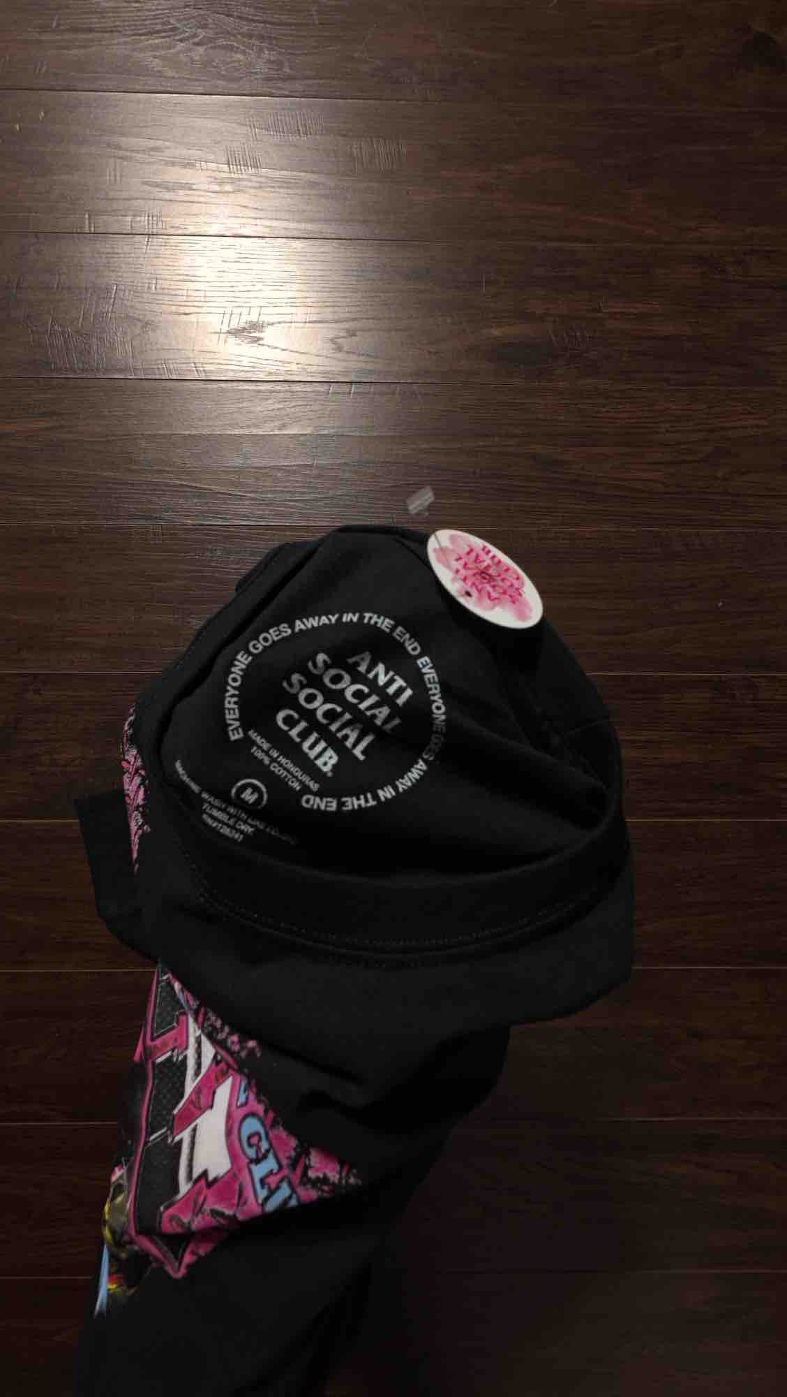 Anti Social Social Club Speechless Tee Black [NEW] - M