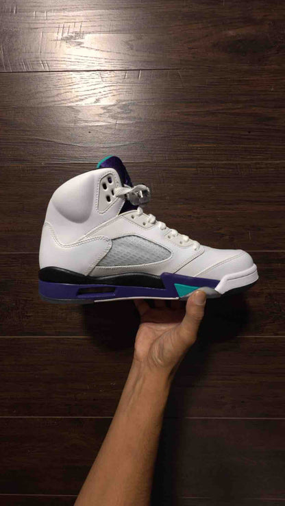 Jordan 5 Retro Grape (2013) [NEW] - 9.5 M