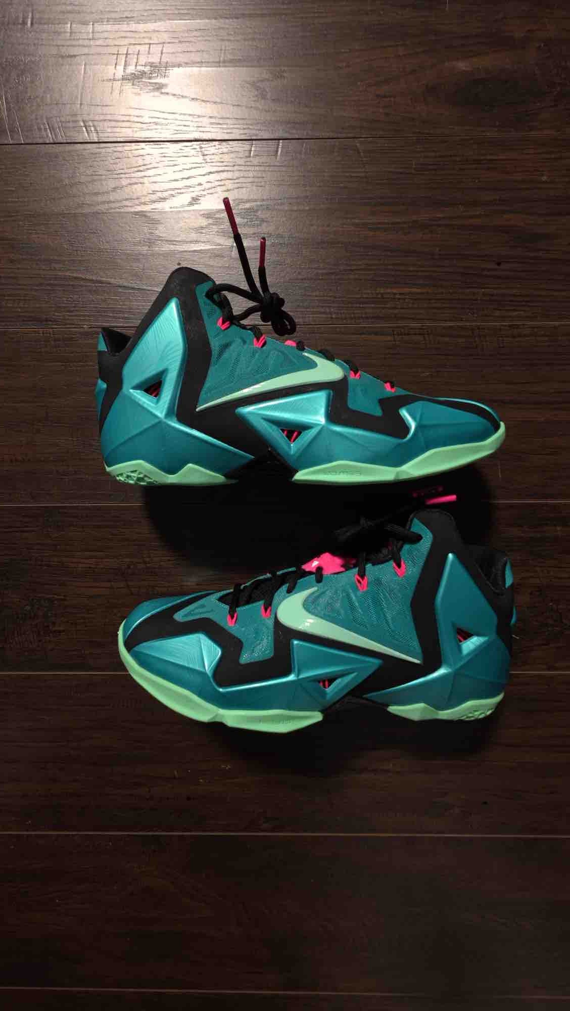 Nike LeBron 11 South Beach [NEW] - 10 M