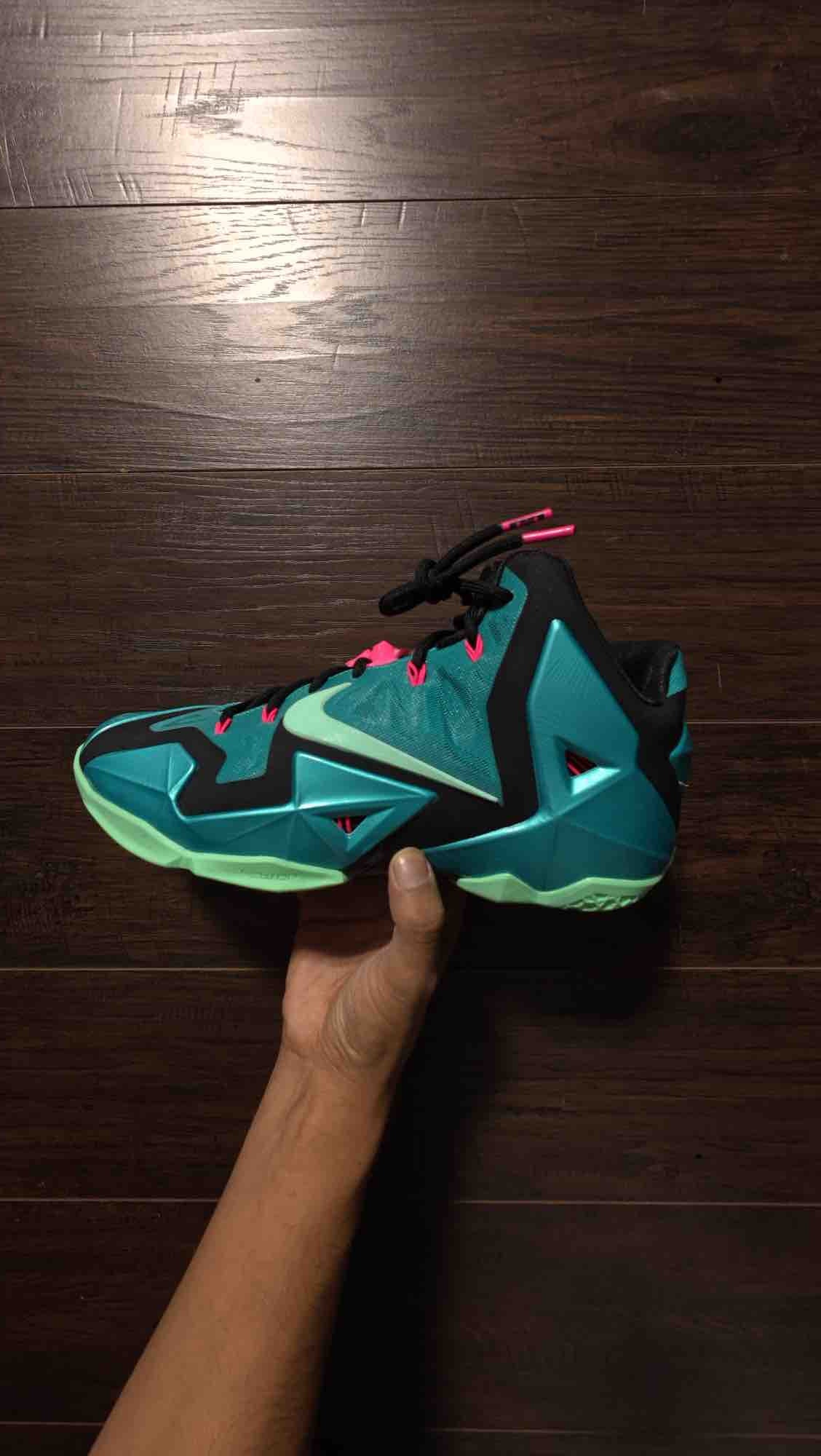 Nike LeBron 11 South Beach [NEW] - 10 M