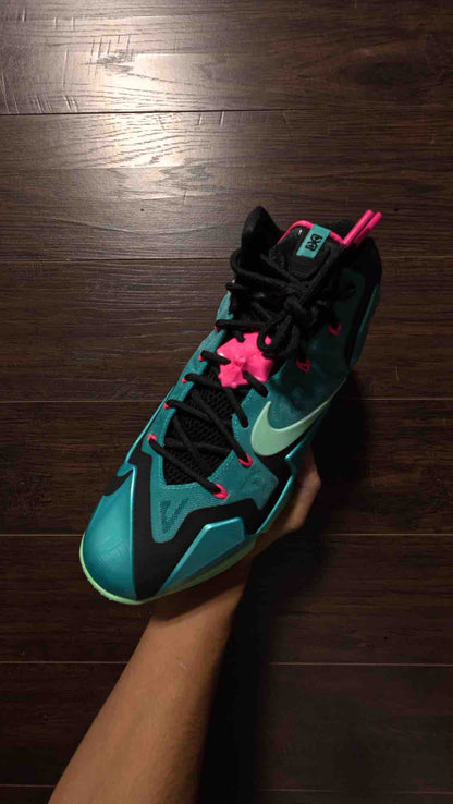 Nike LeBron 11 South Beach [NEW] - 10 M