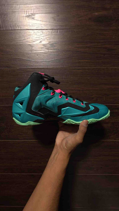Nike LeBron 11 South Beach [NEW] - 10 M