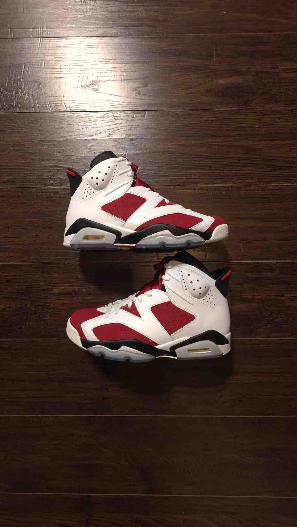 Jordan 6 Retro Carmine (2014) [NEW] - 9.5 M