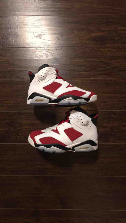 Jordan 6 Retro Carmine (2014) [NEW] - 9.5 M