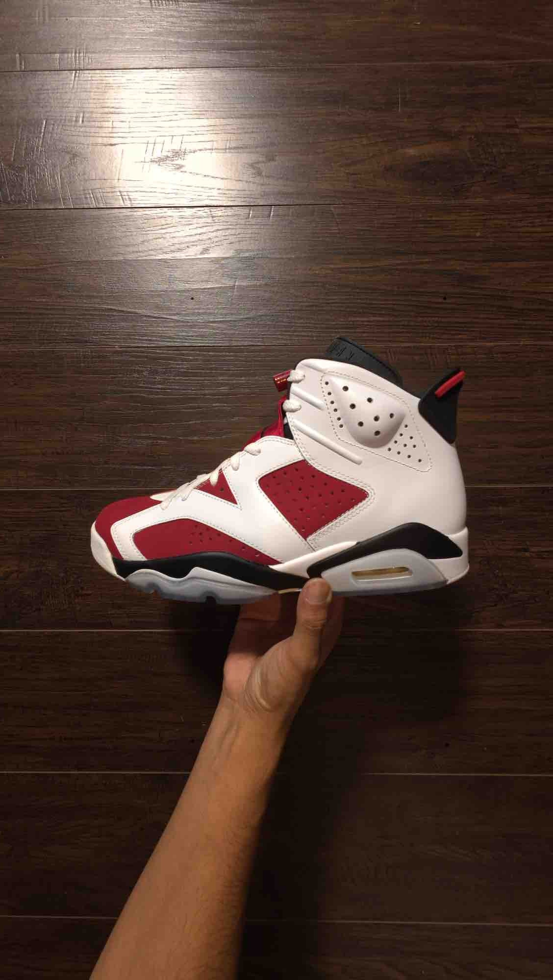 Jordan 6 Retro Carmine (2014) [NEW] - 9.5 M