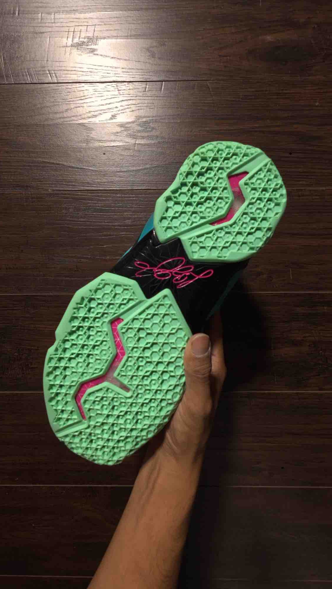 Nike LeBron 11 South Beach [NEW] - 10 M