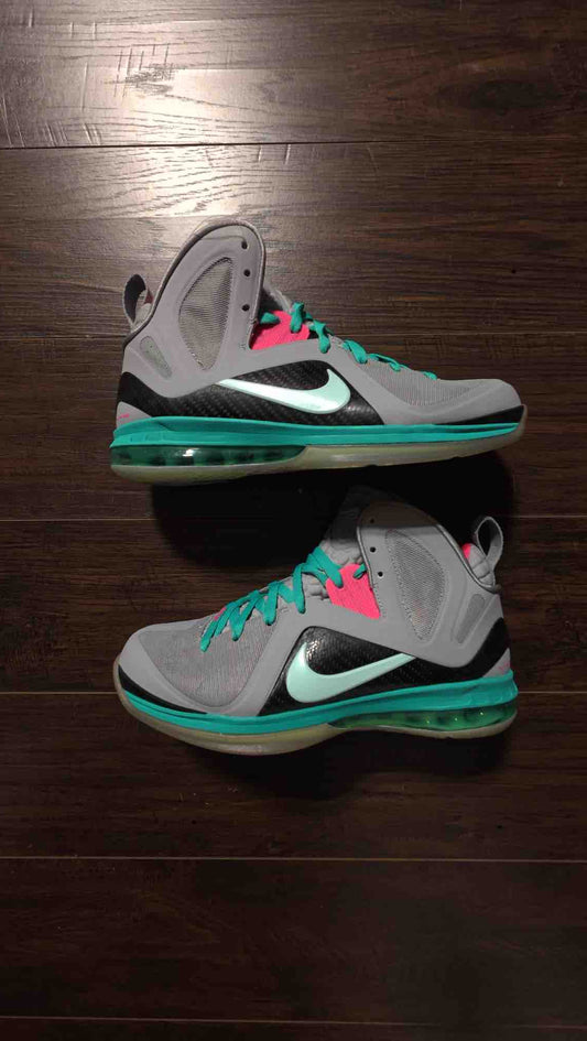 Nike LeBron 9 PS Elite South Beach [NEW] - 10 M