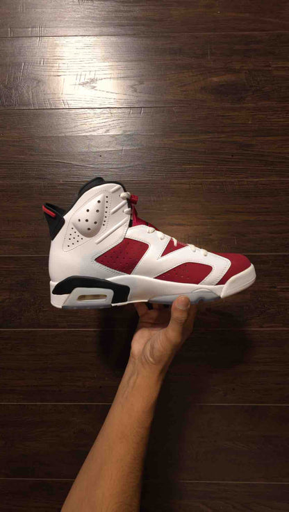 Jordan 6 Retro Carmine (2014) [NEW] - 9.5 M