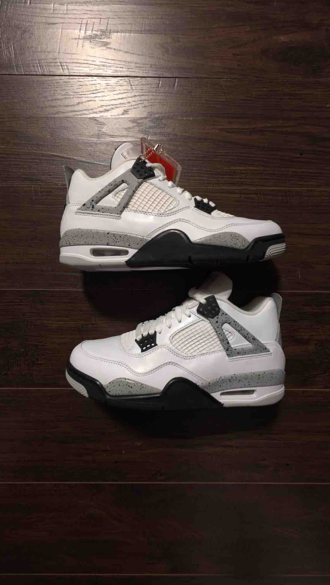 Jordan 4 Retro White Cement (2016) [NEW] - 9.5 M