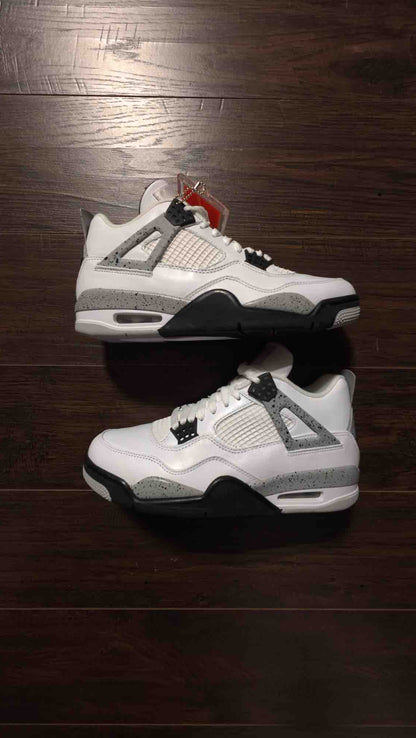 Jordan 4 Retro White Cement (2016) [NEW] - 9.5 M