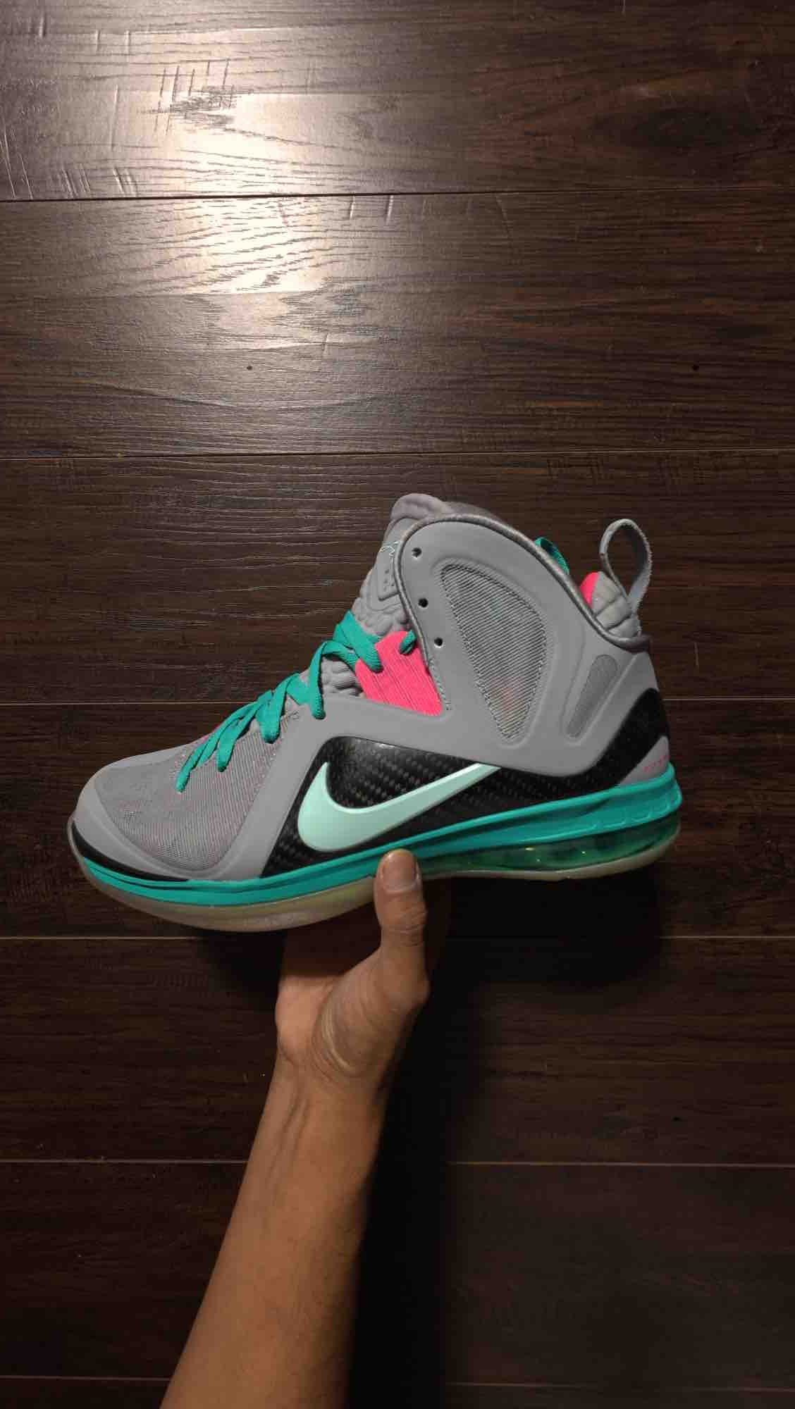 Nike LeBron 9 PS Elite South Beach [NEW] - 10 M