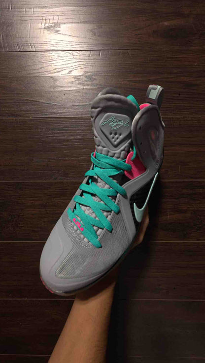 Nike LeBron 9 PS Elite South Beach [NEW] - 10 M