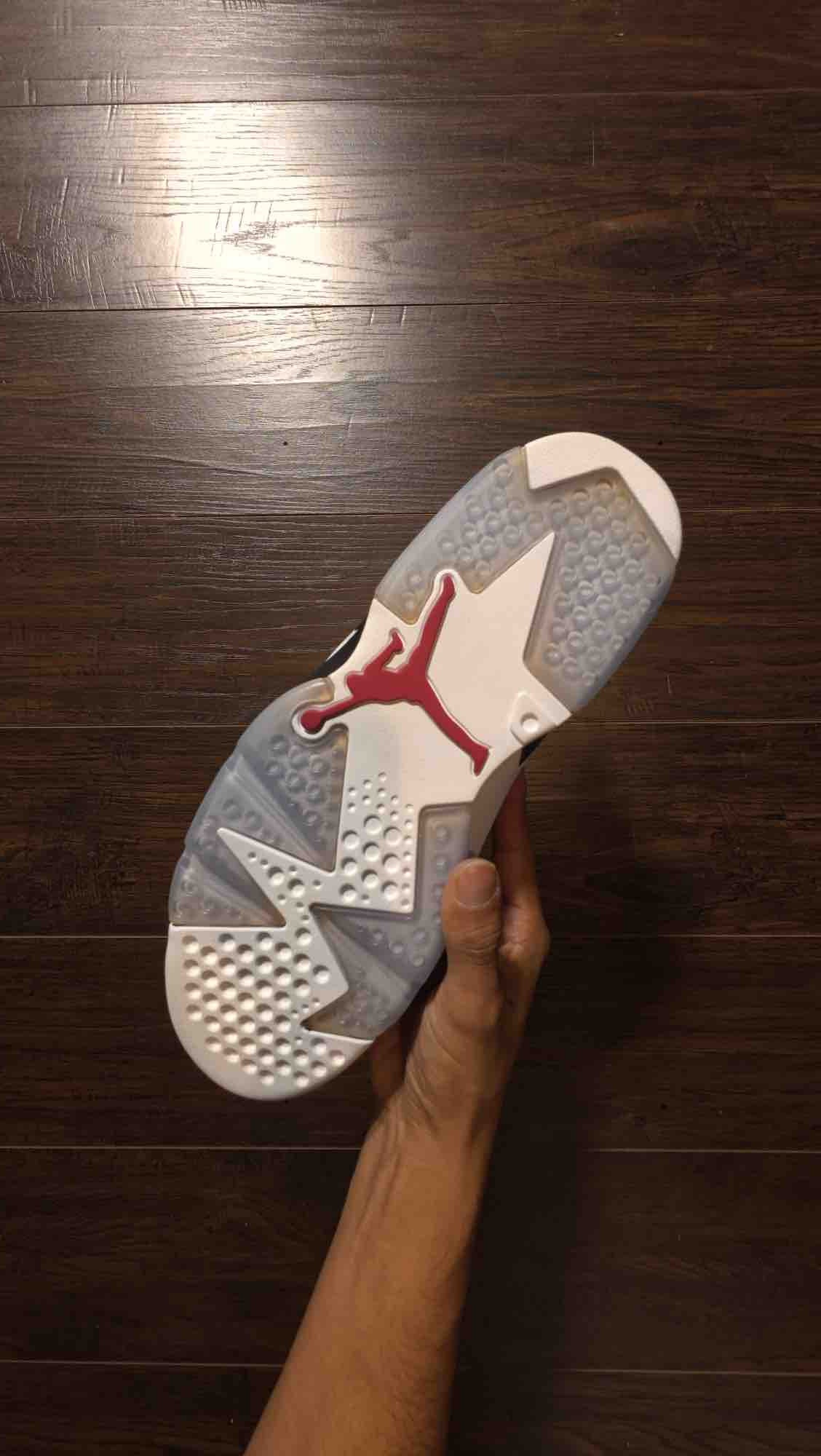 Jordan 6 Retro Carmine (2014) [NEW] - 9.5 M