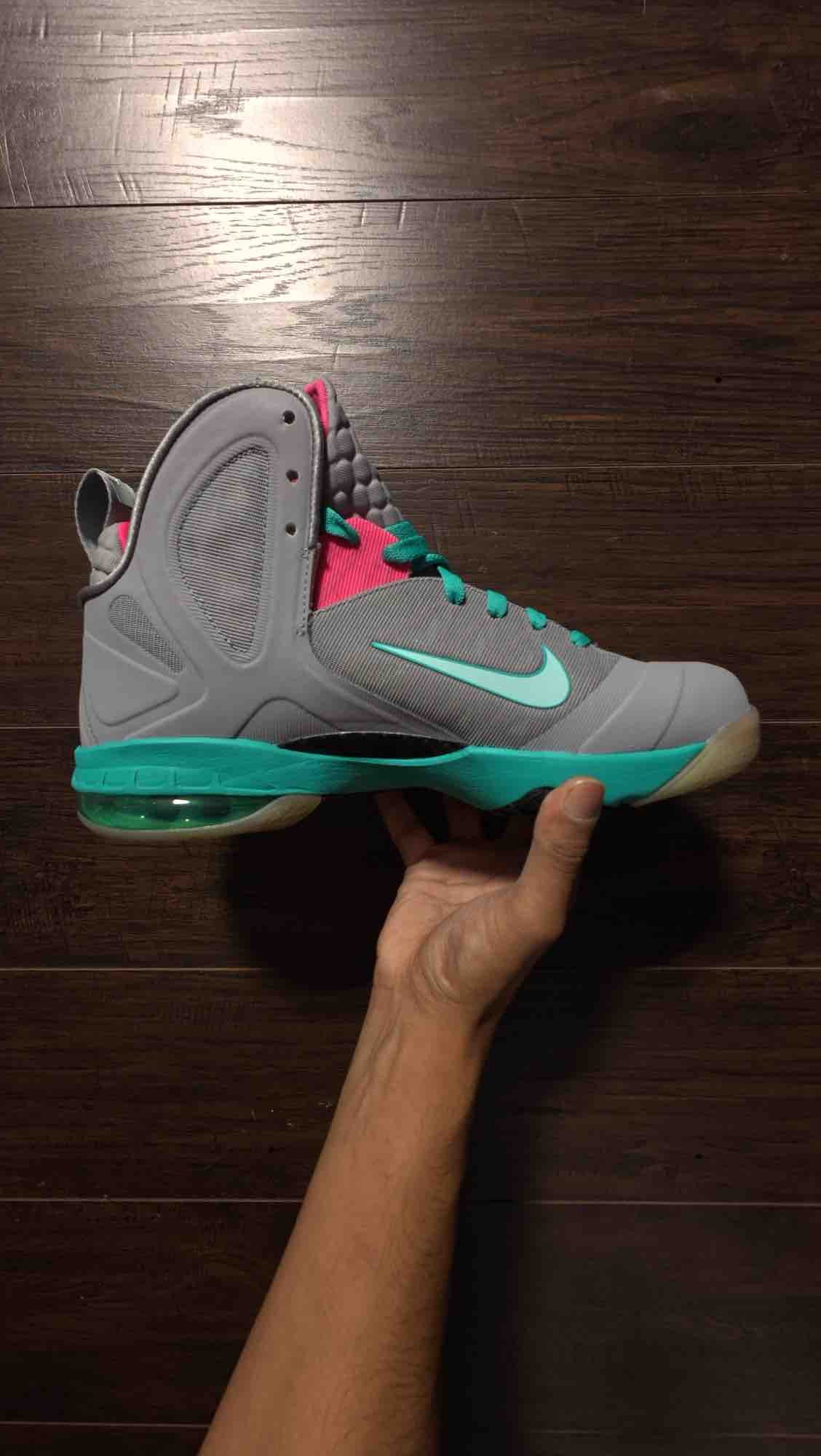Nike LeBron 9 PS Elite South Beach [NEW] - 10 M
