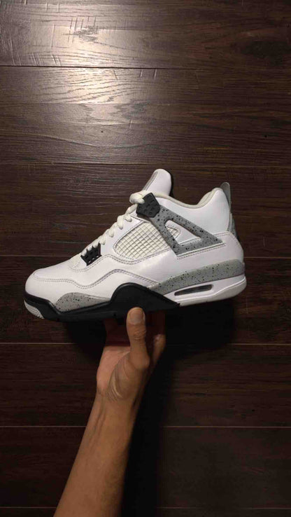 Jordan 4 Retro White Cement (2016) [NEW] - 9.5 M