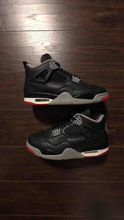 Jordan 4 Retro Bred Reimagined [USED] - 9.5 M