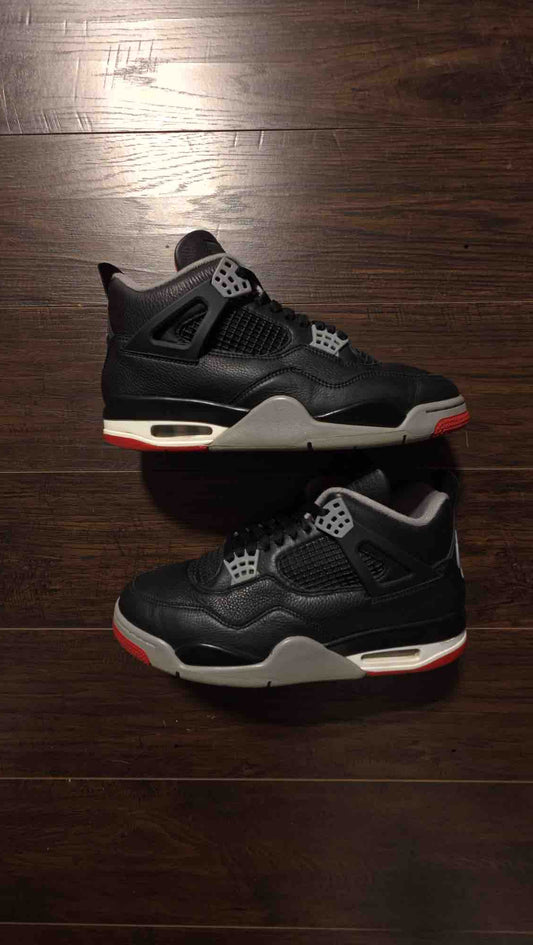 Jordan 4 Retro Bred Reimagined [USED] - 9.5 M
